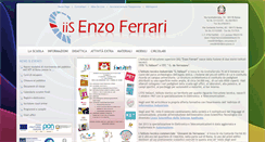 Desktop Screenshot of iisenzoferrari.it
